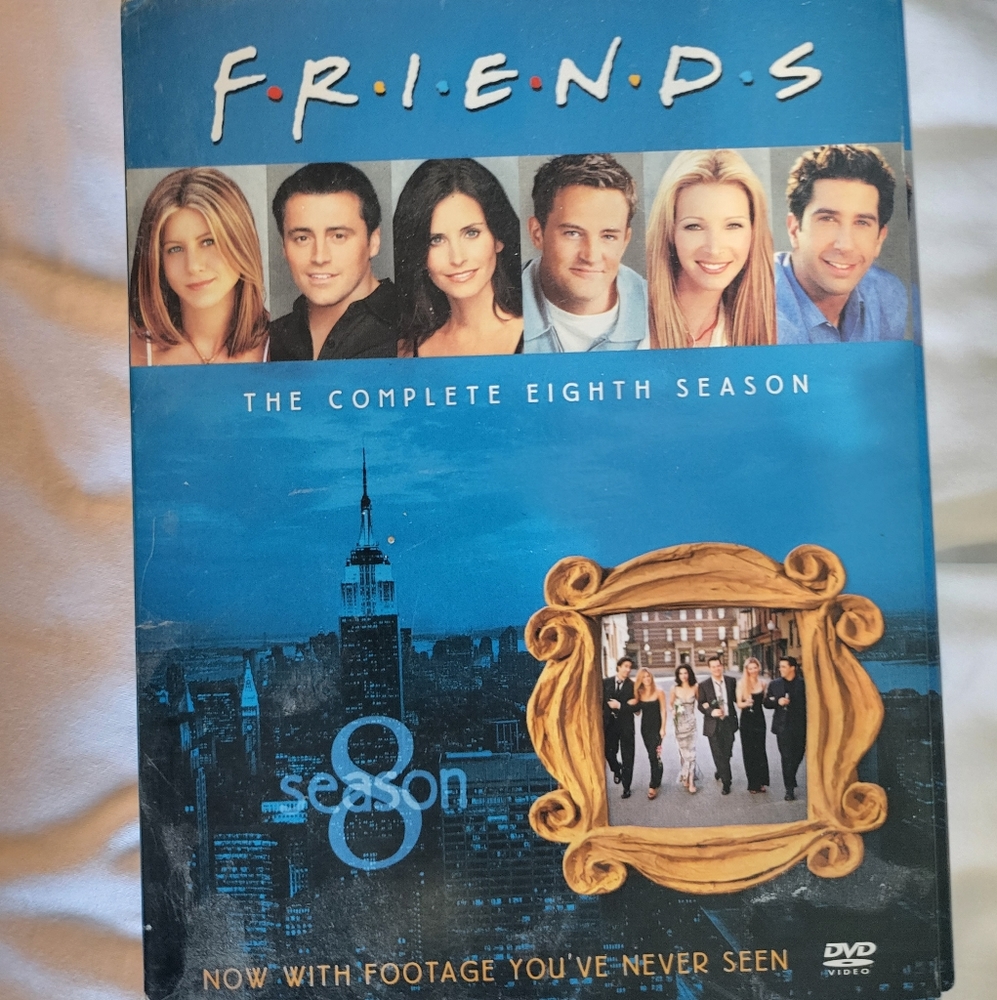 Friends Seaon 8 DVD